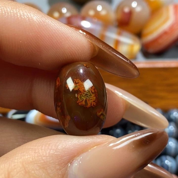 玛瑙/玉髓未镶嵌颈饰