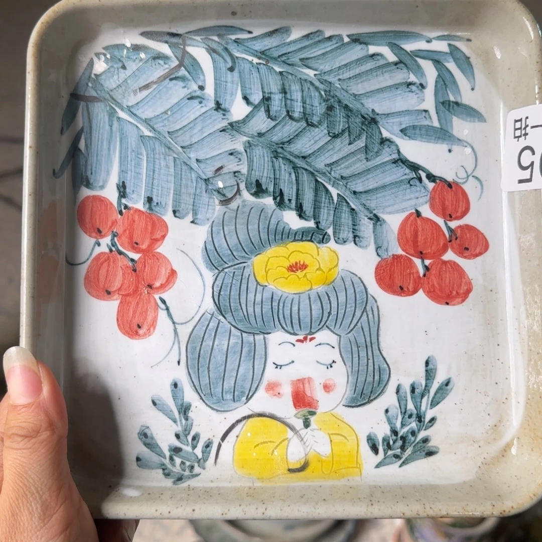 景德镇釉下彩陶瓷微瑕205