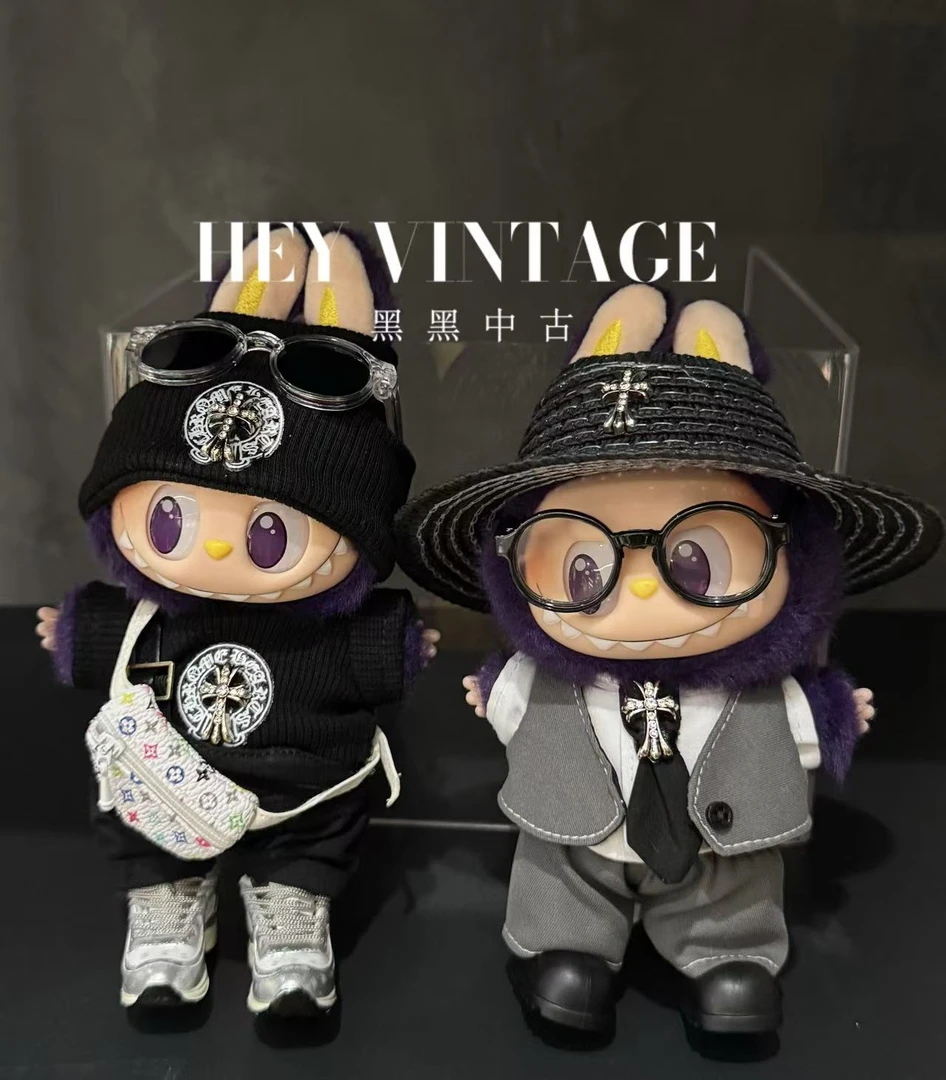 （含娃）限量发售小米兰搪胶毛绒玩具挂件