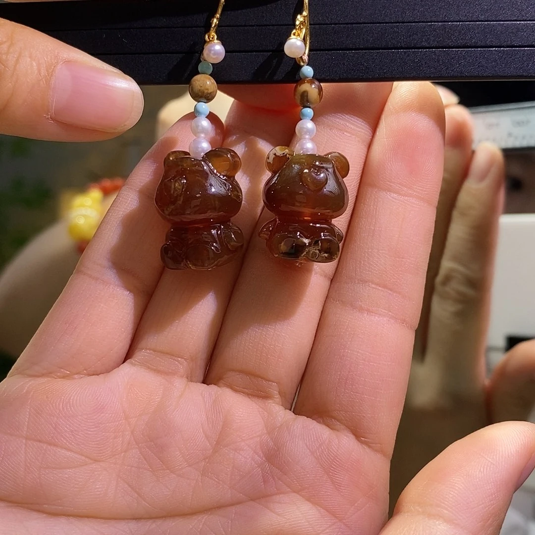 琥珀未镶嵌裸石琥珀