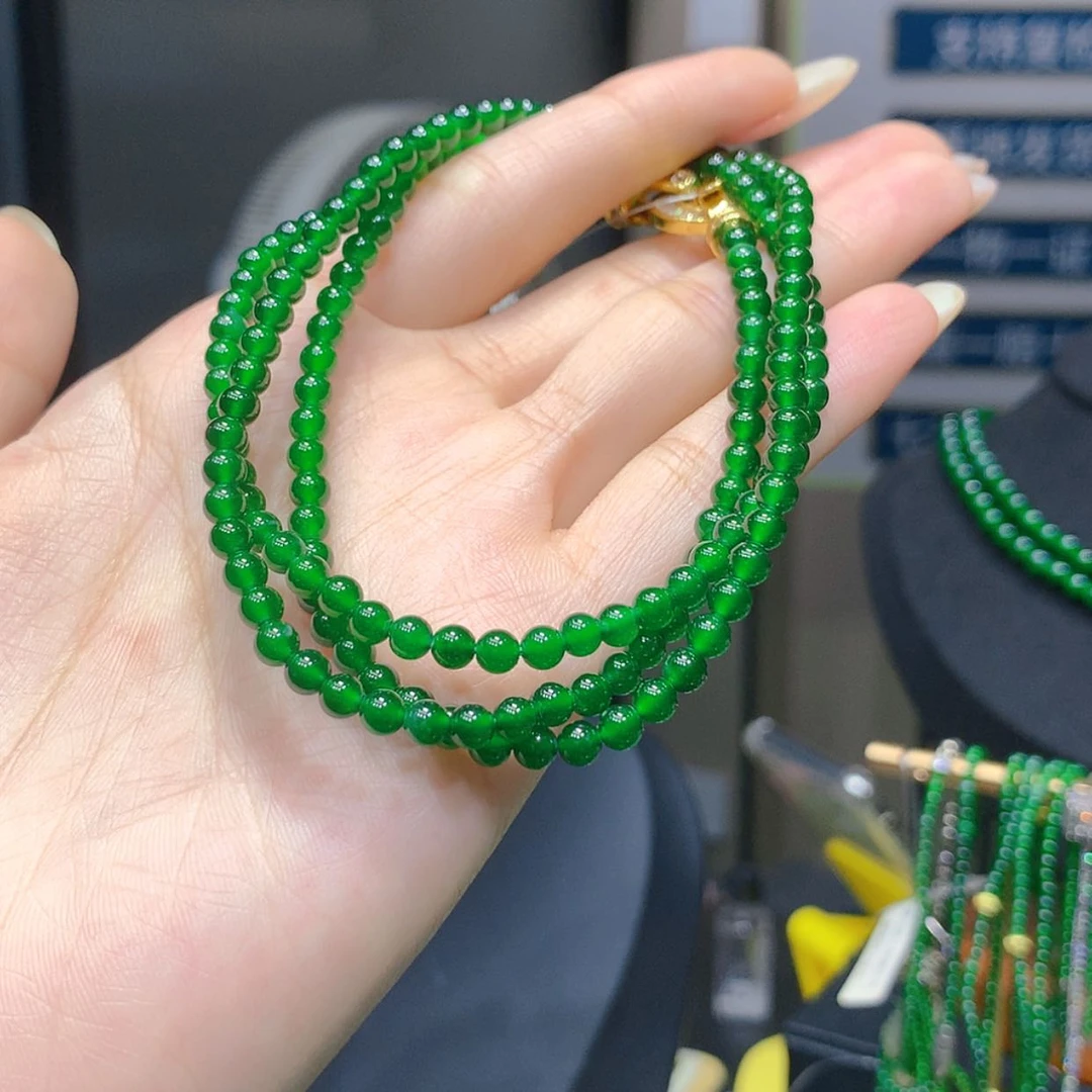 【闪购商品】颈饰未镶嵌翡翠4柒姐