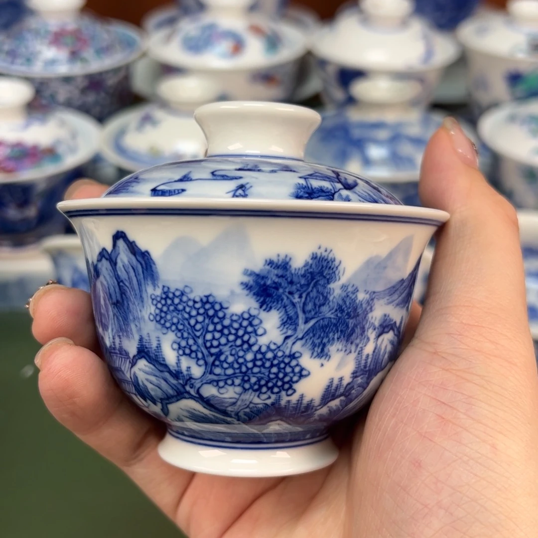 大帅景德镇手工手绘334