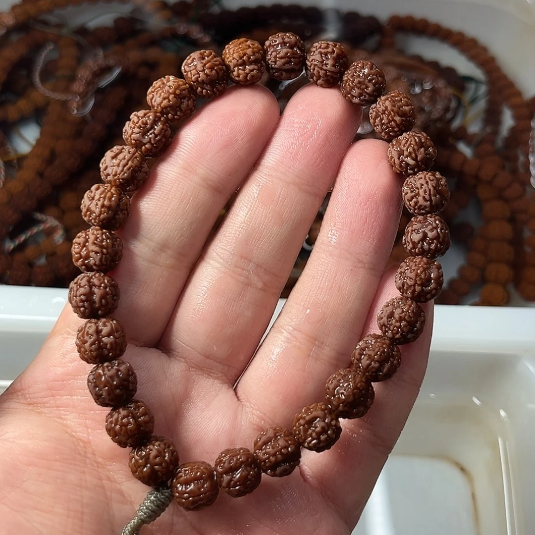 金刚菩提手串老树梅花11mm手持25颗籽