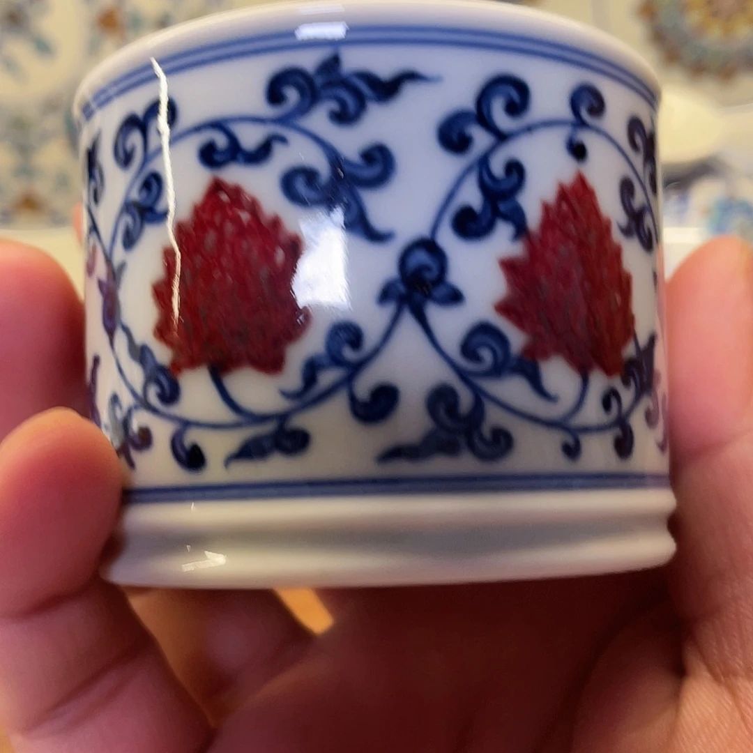 釉里红主人杯粉丝福利！