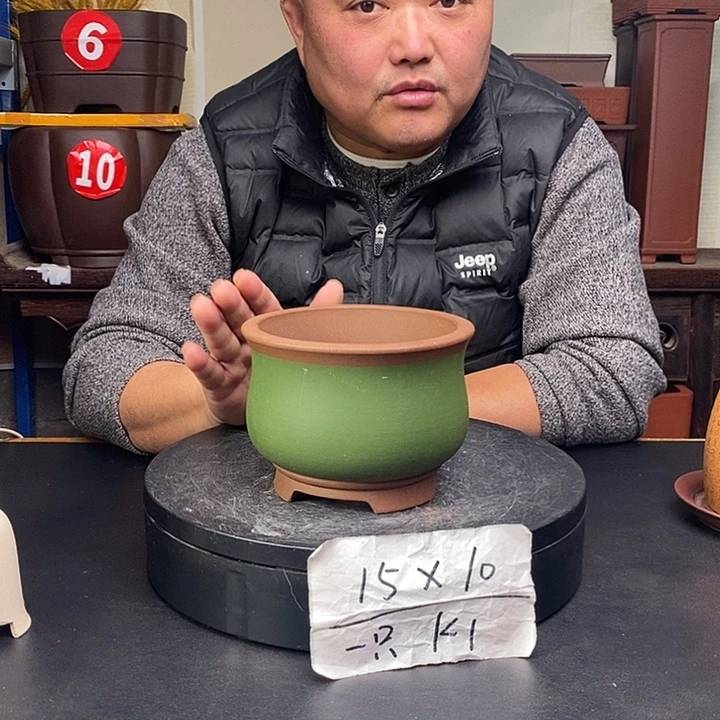 花盆紫砂货号一只K1