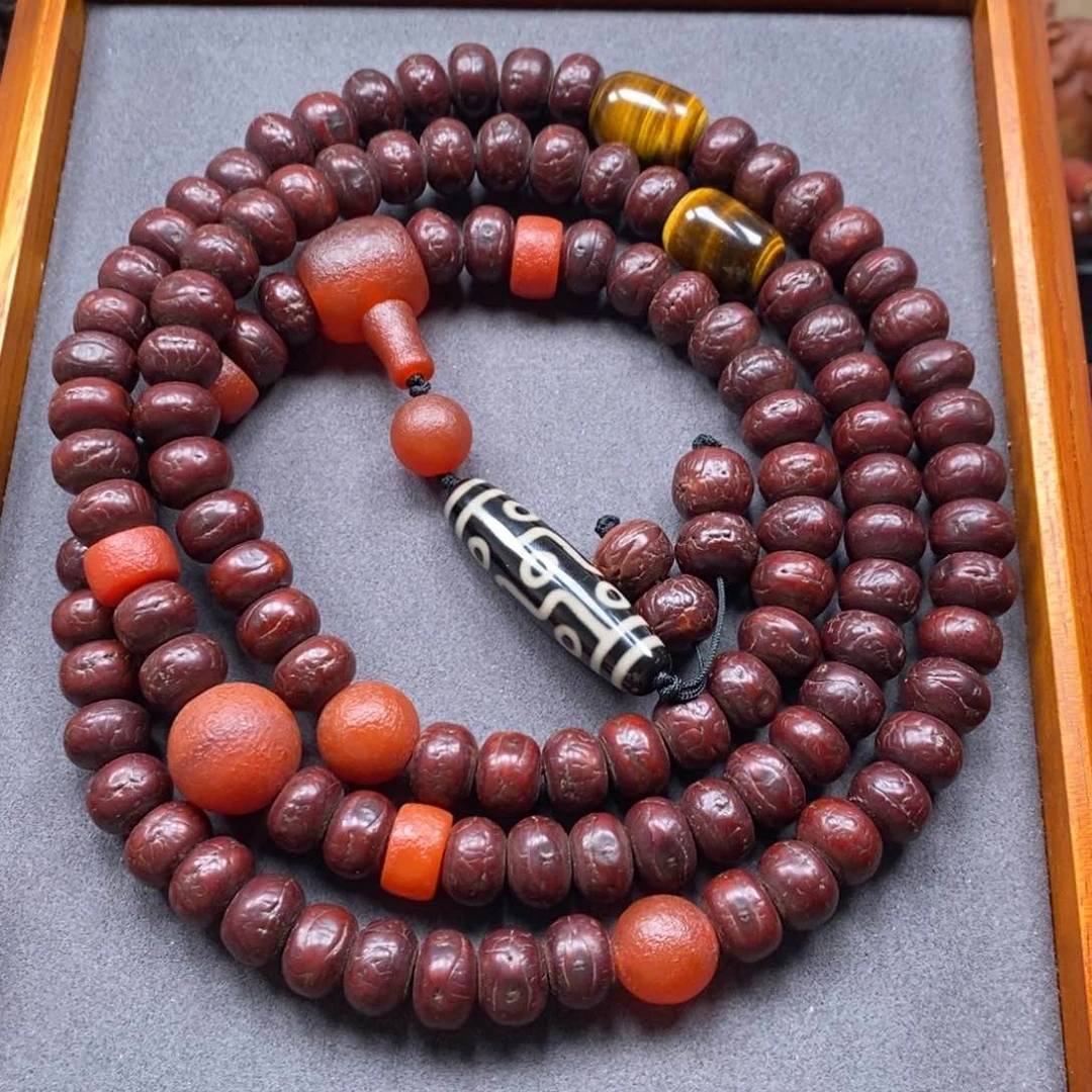 菩提吊坠未镶嵌凤眼