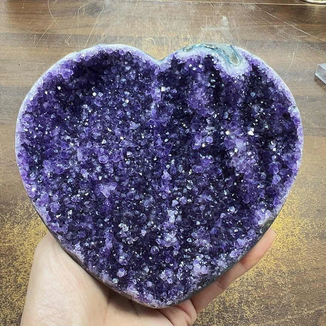 紫晶摆件未镶嵌福利