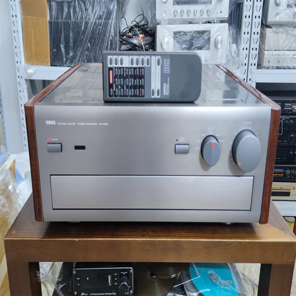 9新 Yamaha/雅马哈 AX1200功放 二手出售不支持7天退货运费到付