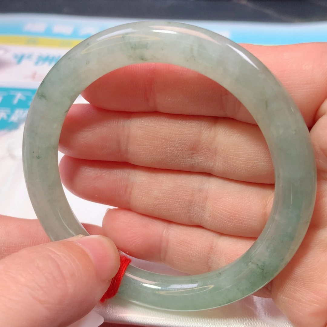 未镶嵌手镯翡翠0442号