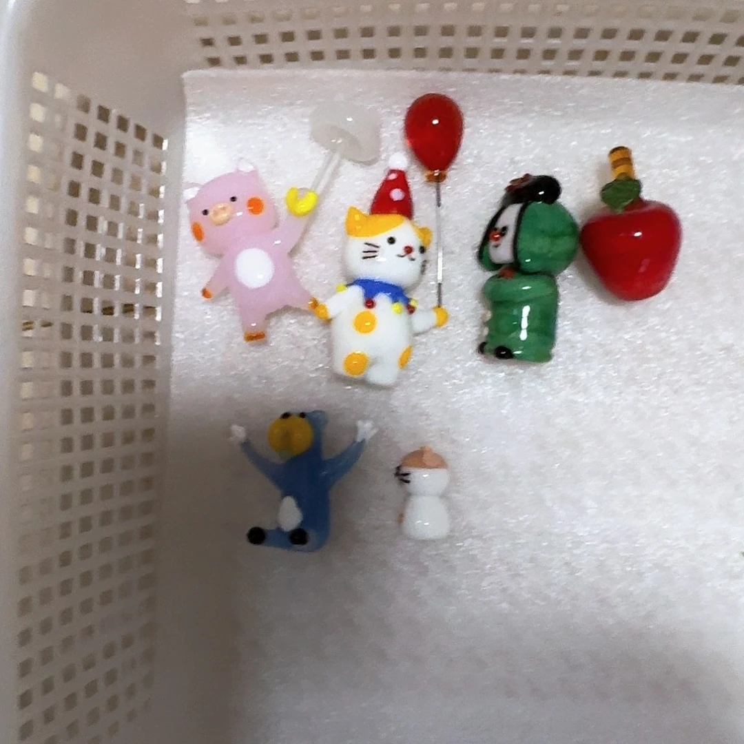 白***白手工艺品琉璃摆件