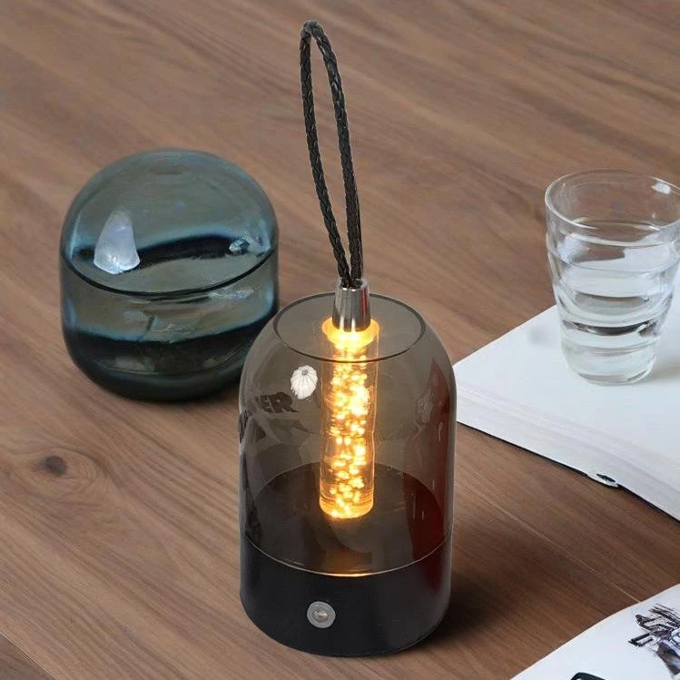 【鲸鱼】创意便携式手提小夜灯卧室充电床头小夜灯氛围灯户外野营灯