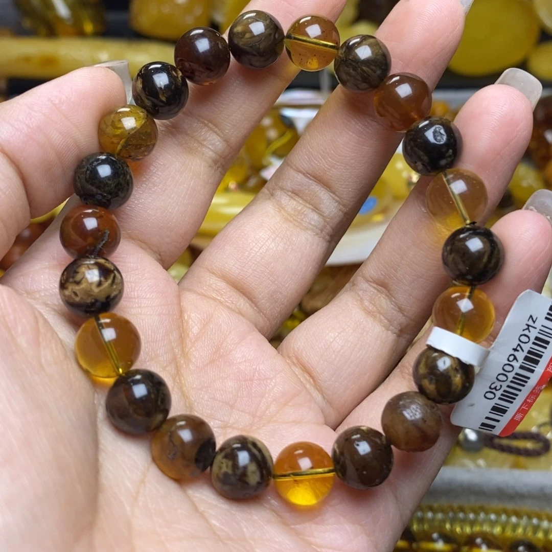 未镶嵌琥珀珠宝奇石