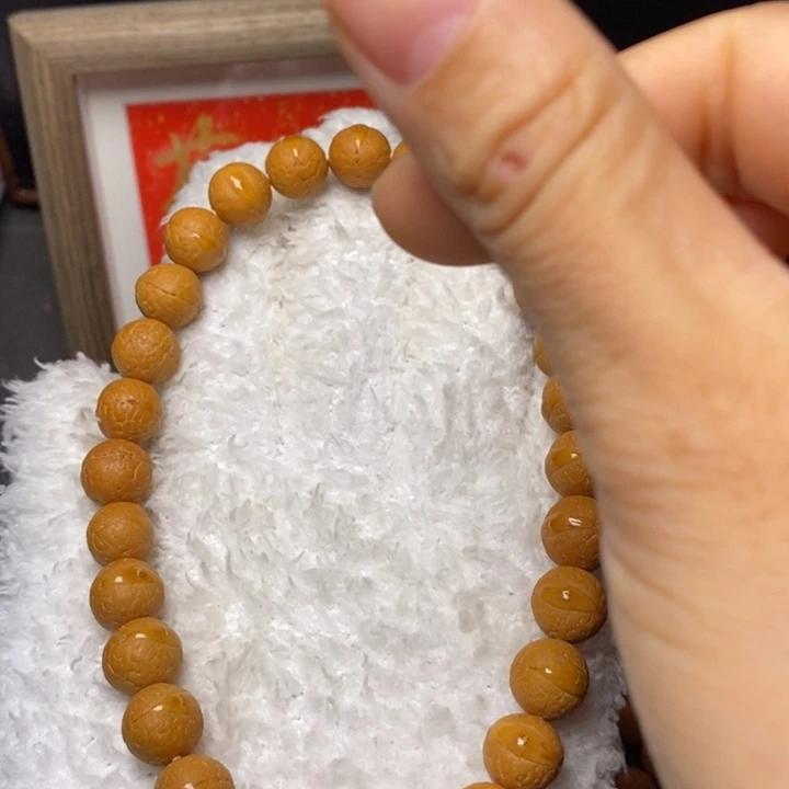 手串凤眼菩提尼泊尔