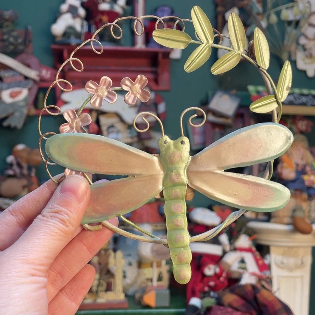 铁中古摆件默认微瑕