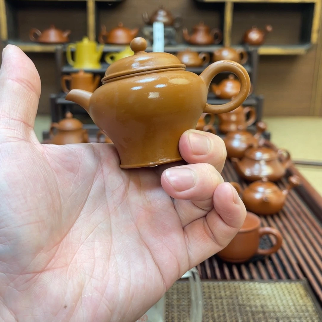 朱泥茶壶沉*福利价位