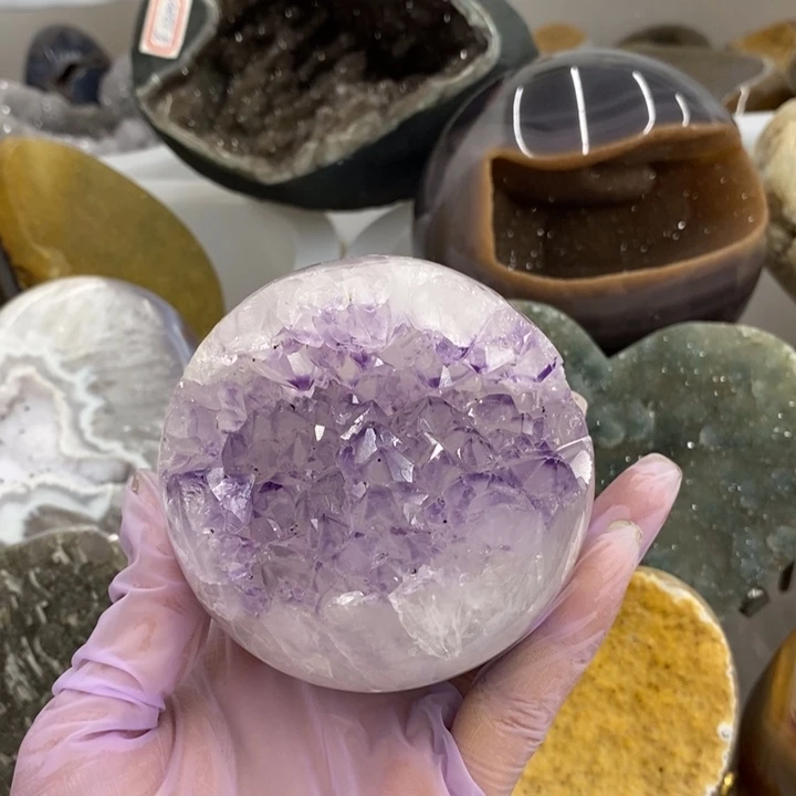 紫晶未镶嵌珠宝半成品51