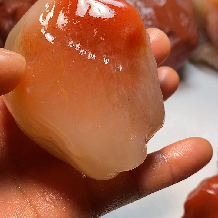 寿山石印石地***狸老挝石定制产品