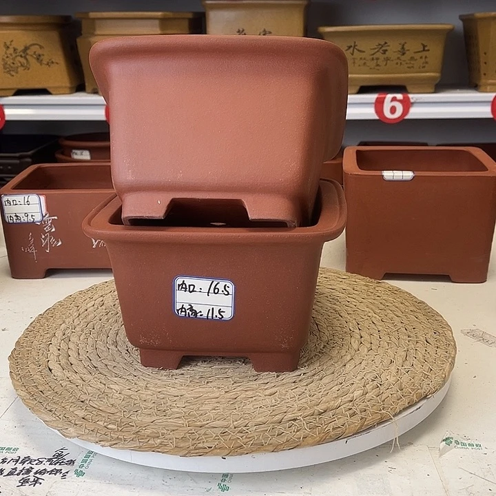 紫砂花盆紫砂艺术