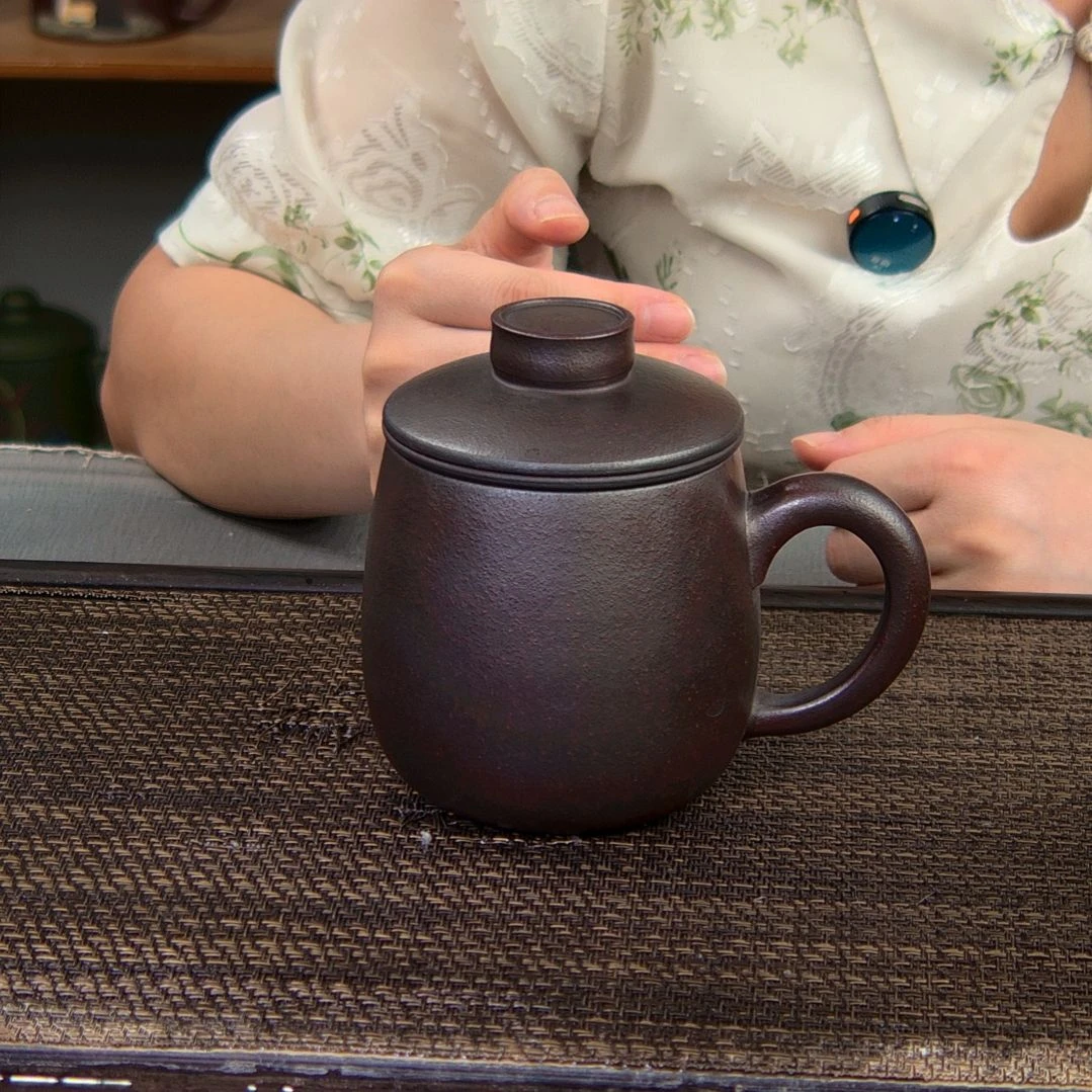 茶杯紫砂高货放漏