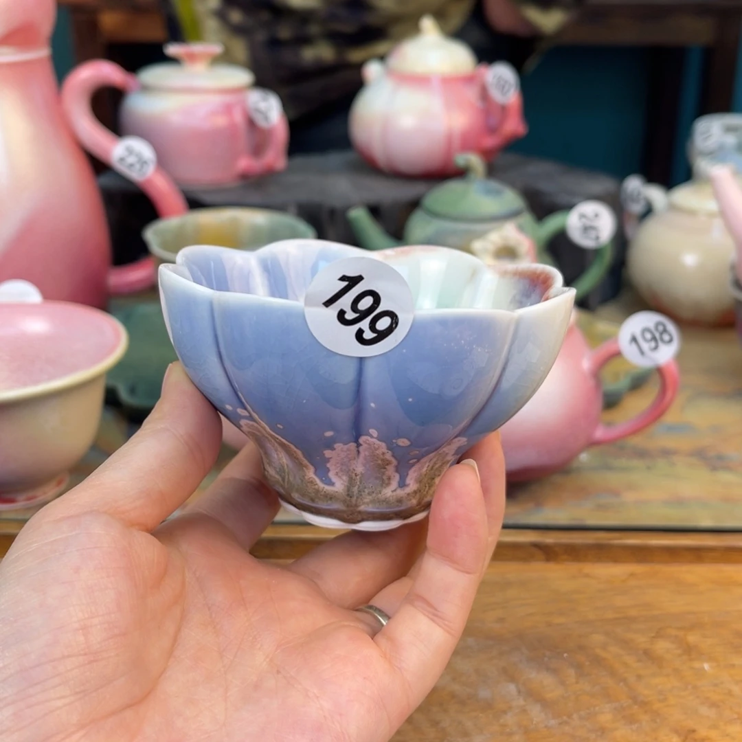 摆件木夕陶瓷手工茶器