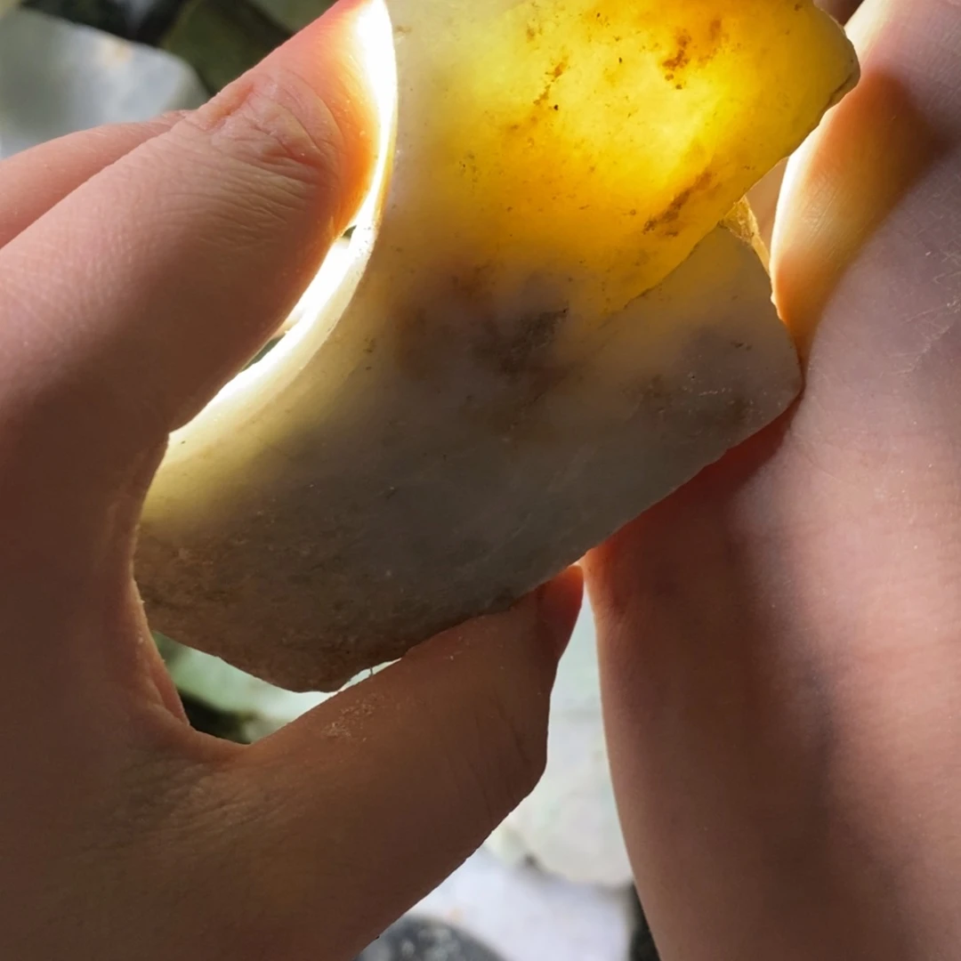 颈饰未镶嵌翡翠天然翡翠