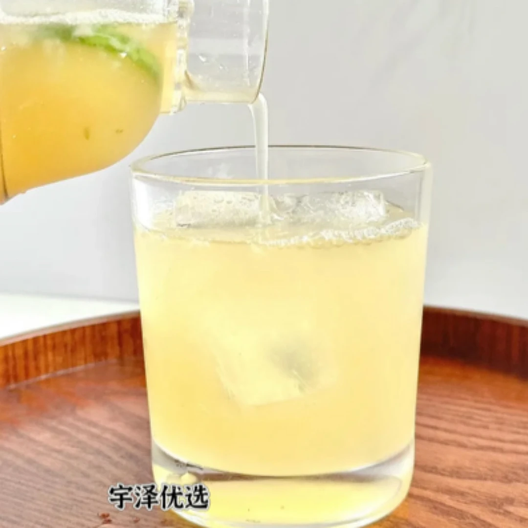 冰鲜柠檬水｜500ml一杯