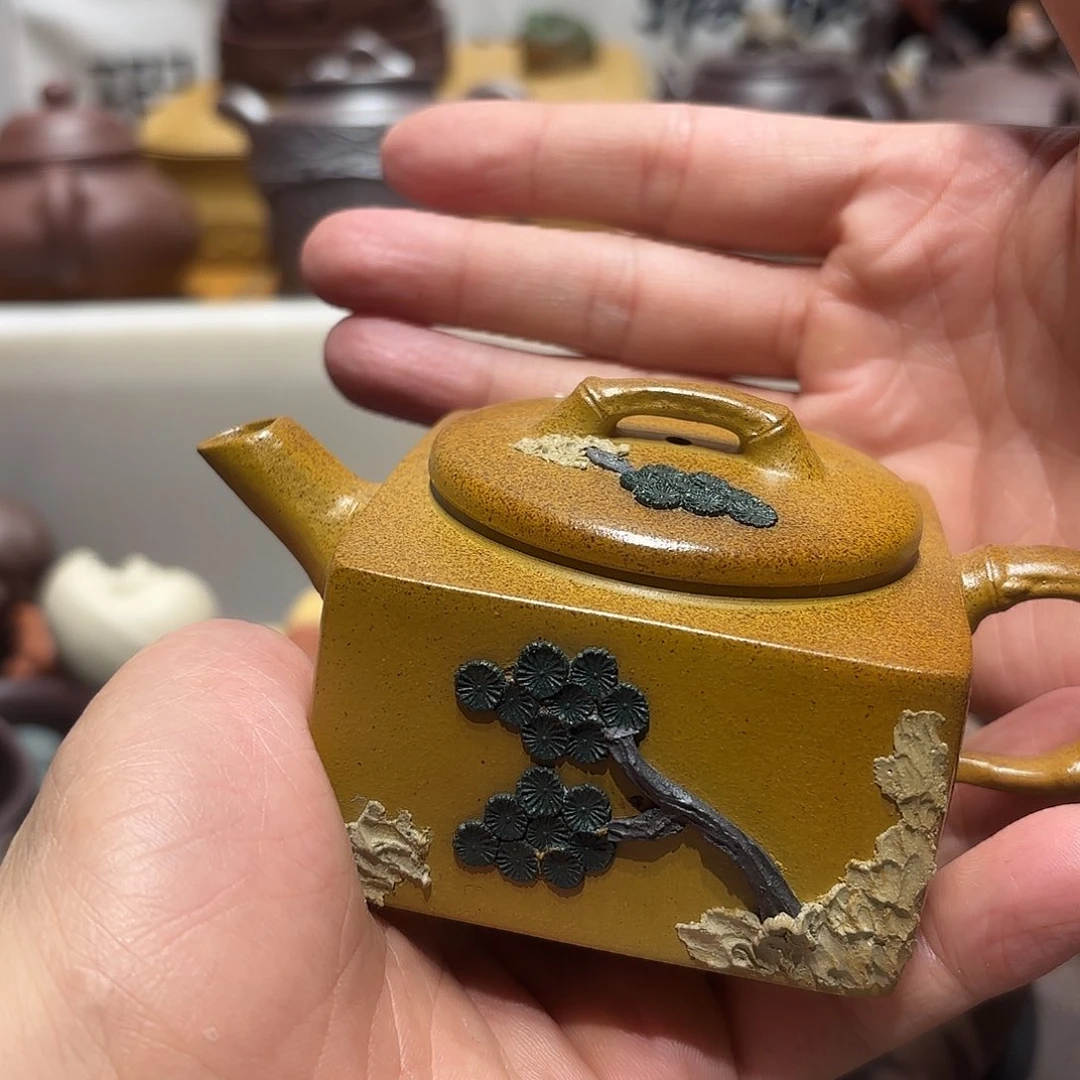 紫砂茶盘微瑕尾货听清再拍