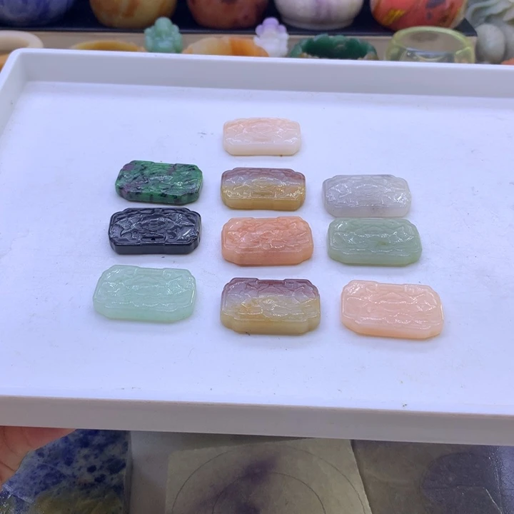 未镶嵌122344567890石英质玉
