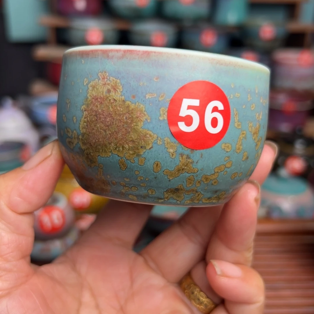 手工制作手拉坯茶具