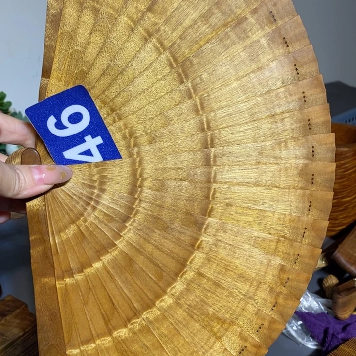 金丝楠金丝楠木扇子
