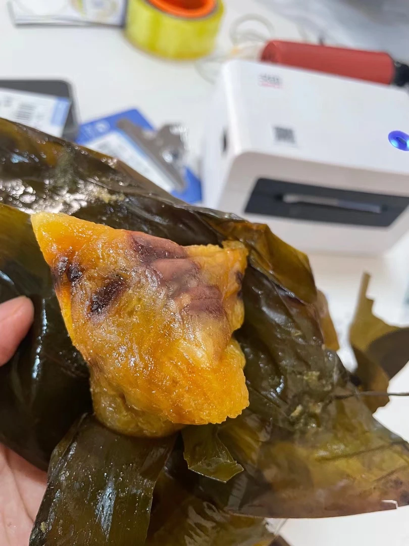 「顺丰包邮」传统手工碱水红豆粽子真空包装经典老味道红豆花生素粽