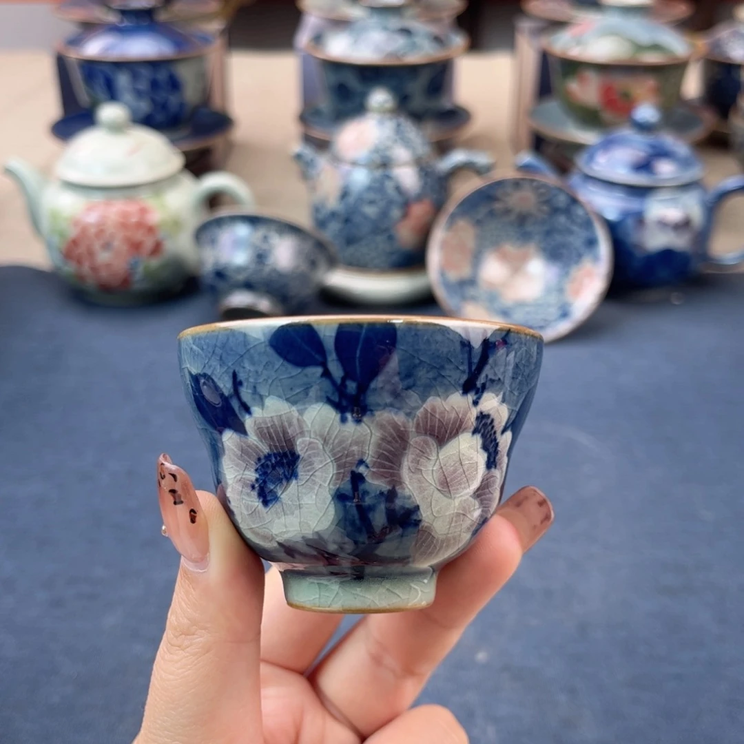 杯景德镇陶瓷杯子