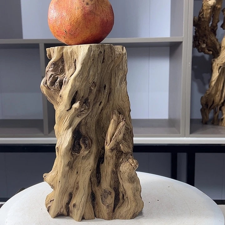 木石榴木榴疤底座