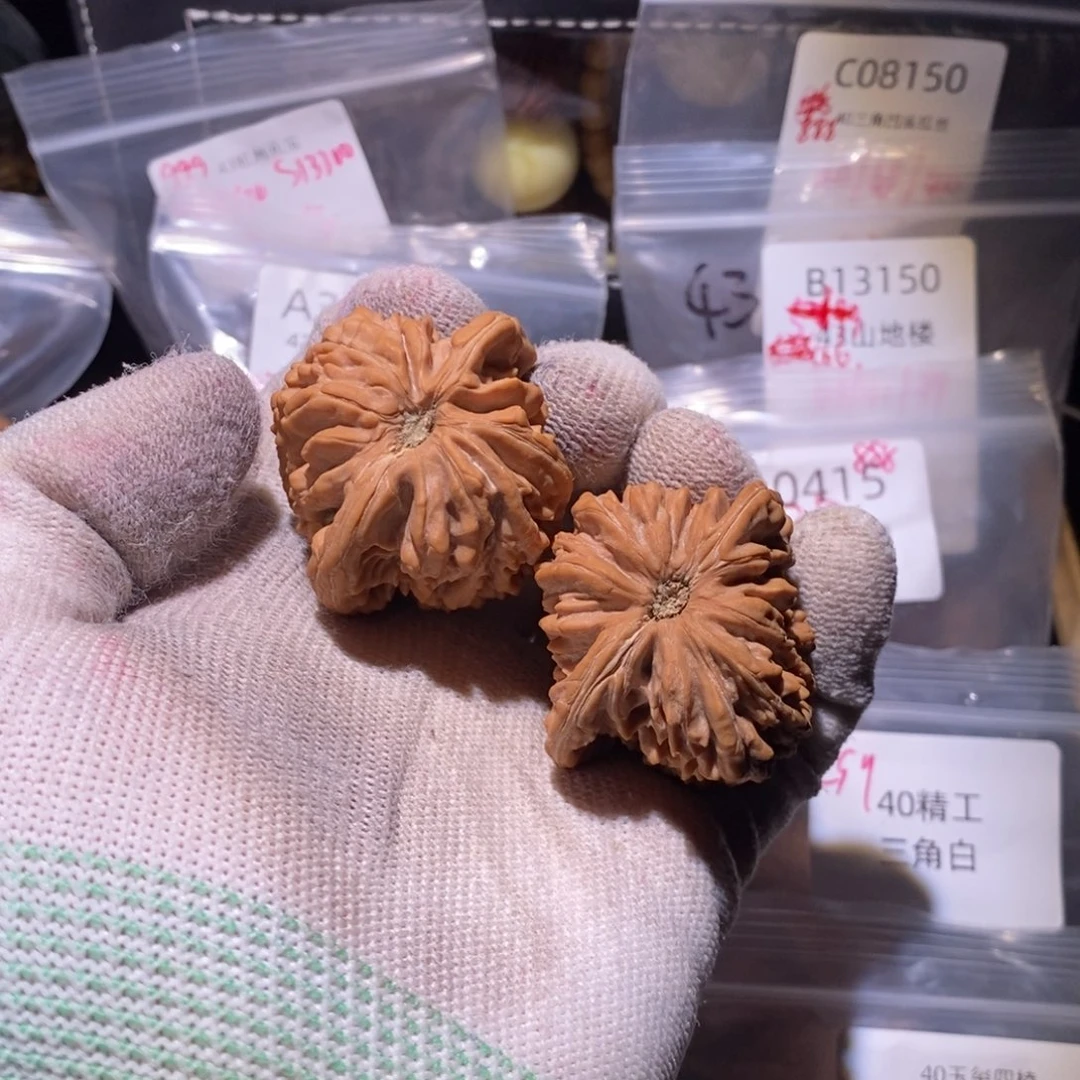 吊坠文玩核桃楼子