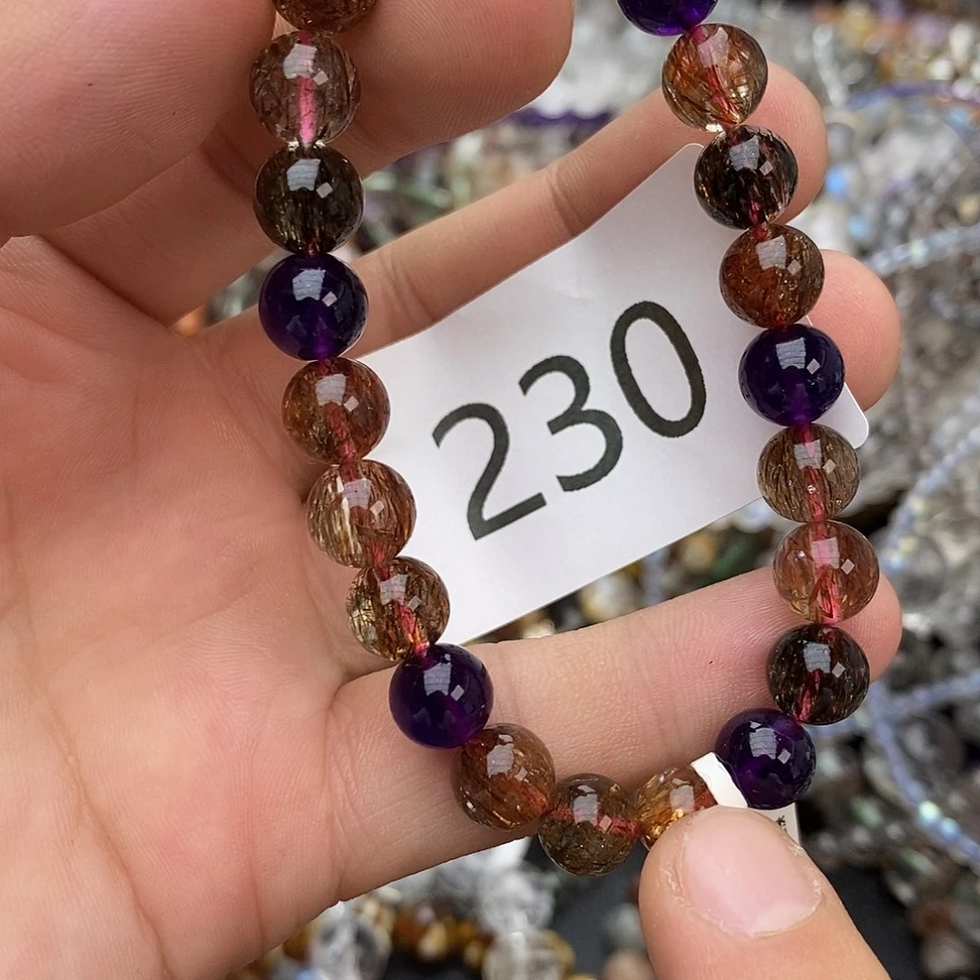 水晶手链未镶嵌手链