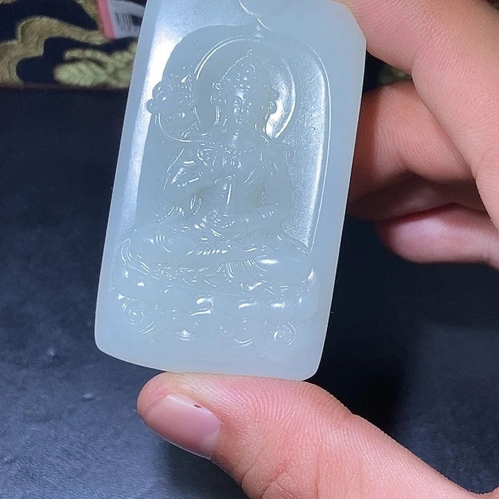 和田玉未镶嵌颈饰CC