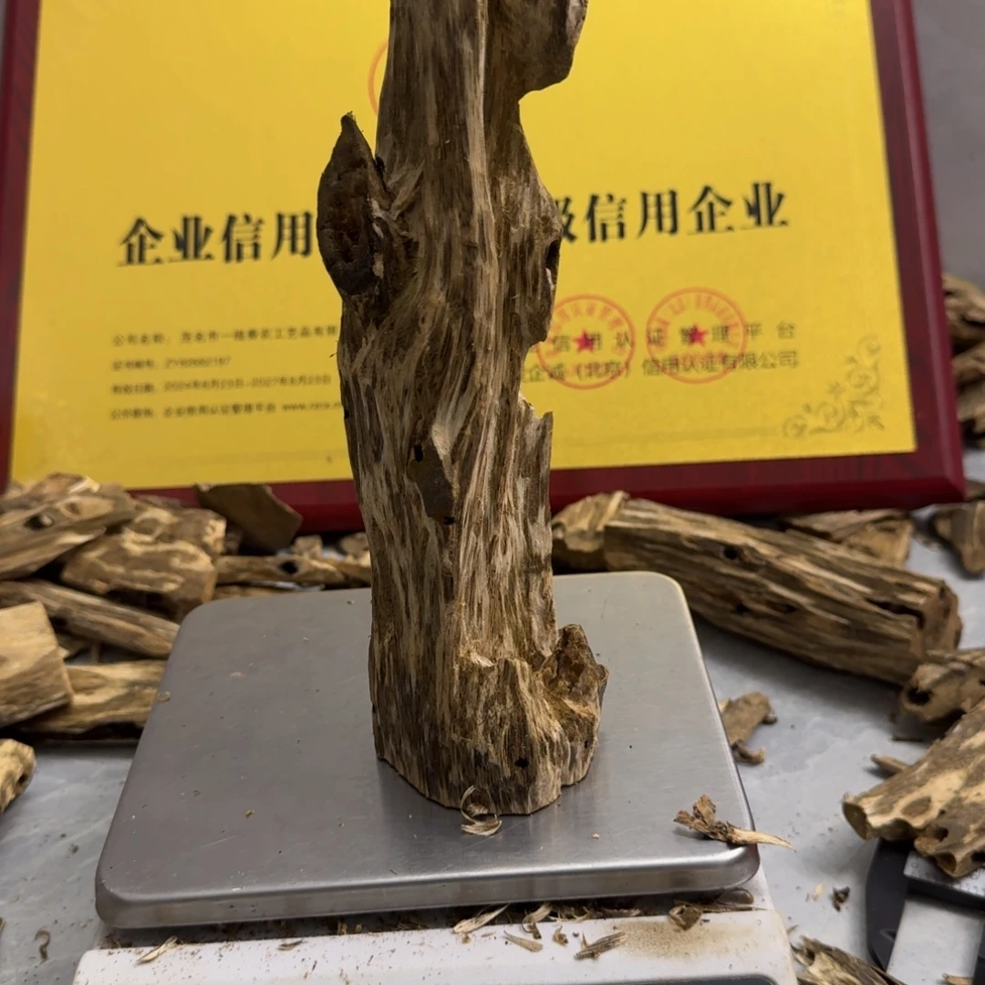 沉香碎屑沉香绿绮楠沉香248克