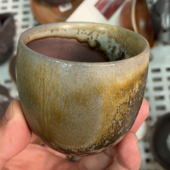 柴烧茶具宝瓶大放漏