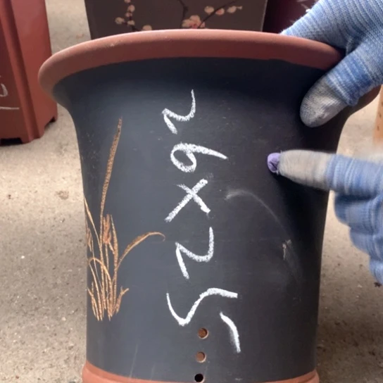 【闪购商品】紫砂花盆紫砂花盆