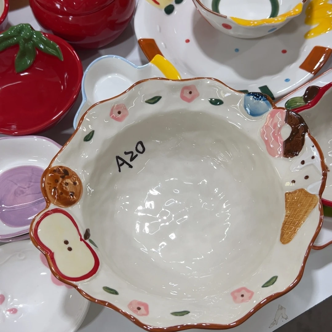 瓷片高温陶瓷釉下彩正品