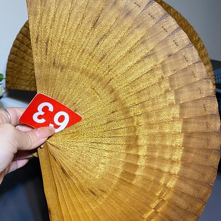 金丝楠金丝楠木扇子
