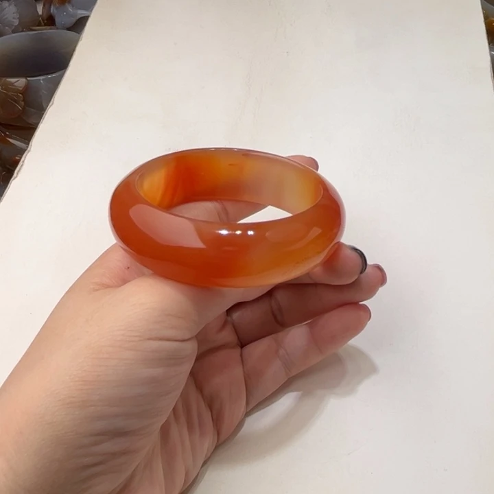 玛瑙/玉髓未镶嵌手镯