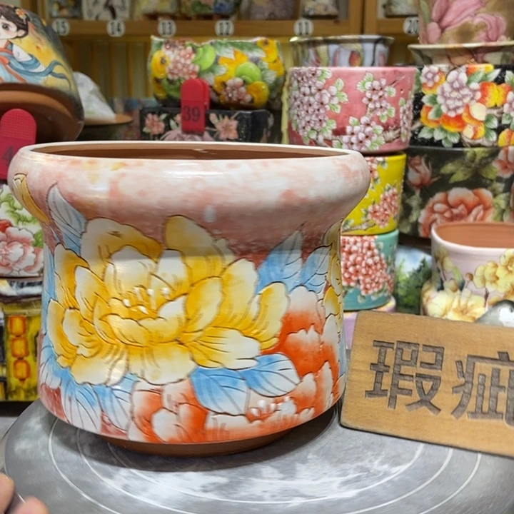 景德镇艺术手绘作品