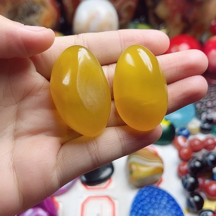 玛瑙/玉髓未镶嵌珠宝奇石