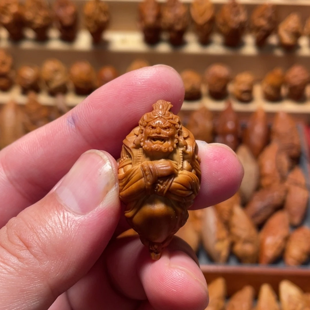 橄榄核手串/手链黄财神