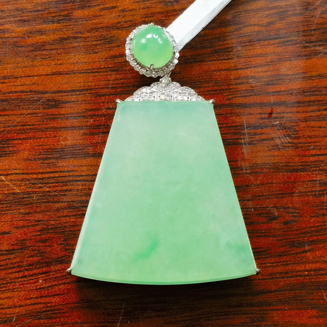 【宝妈珠宝精选】BM00037天然翡翠挂坠