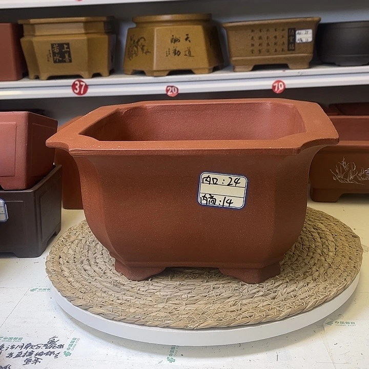 紫砂花盆紫砂艺术