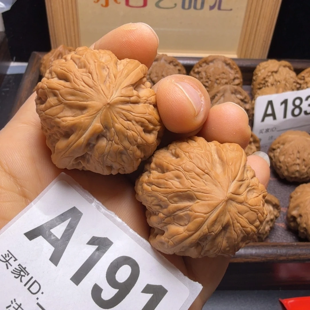 把件文玩核桃40尺铁锤A191