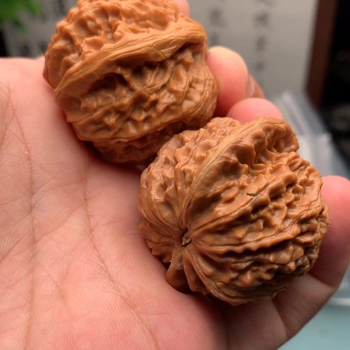 把件文玩核桃菠***-金麒麟46