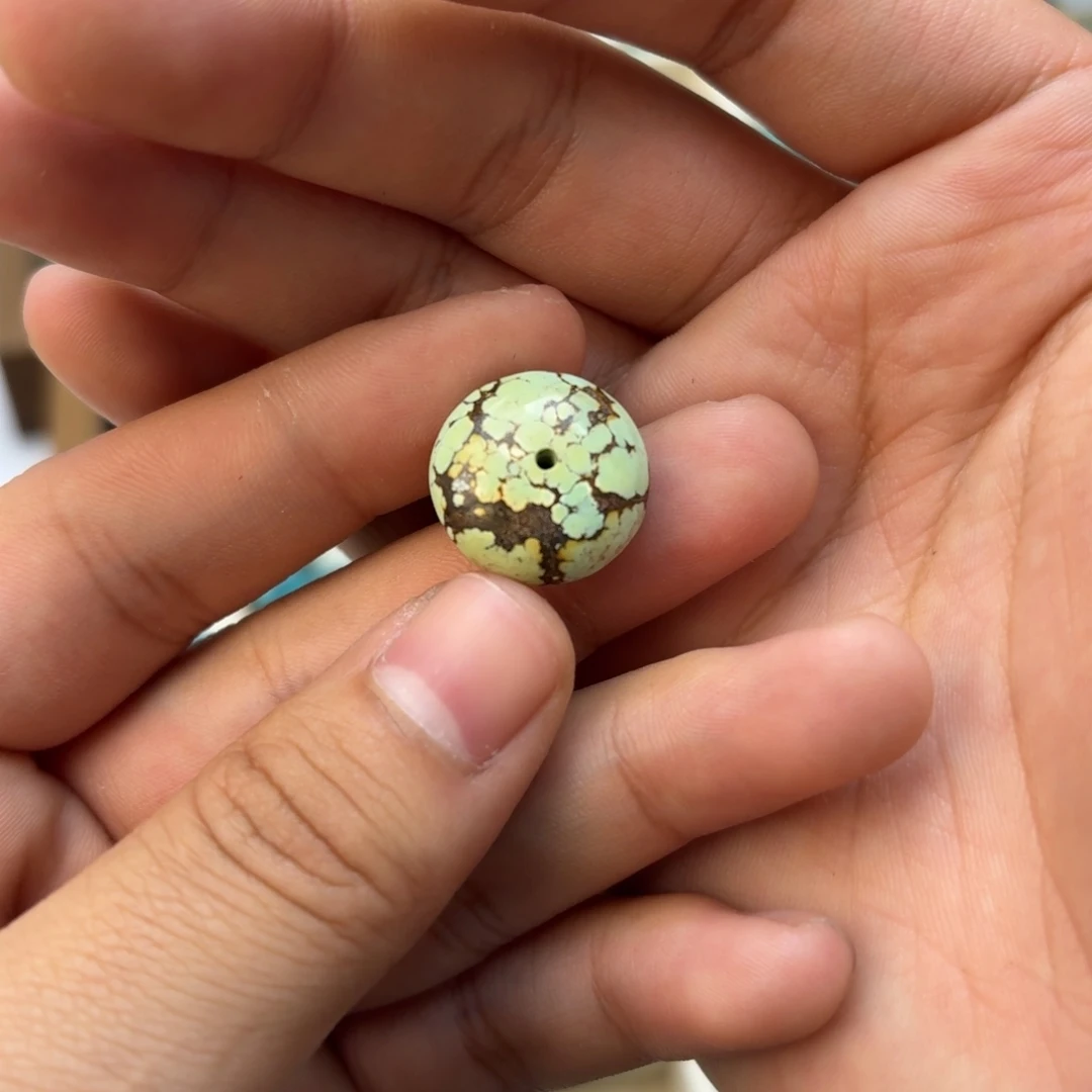 南红玛瑙未镶嵌绿松石